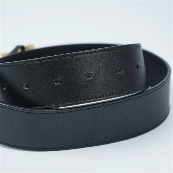 Thắt lưng GG đen sz3.8x100 (BQ) KG+