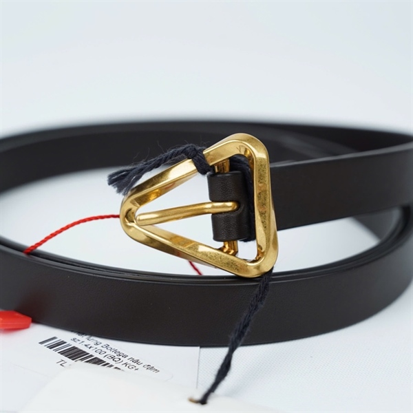 Thắt lưng Bottega nâu đậm sz1.4x100 (BQ) KG+