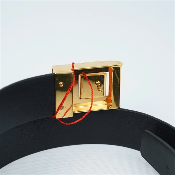 Thắt lưng YSL đen sz3x84 (BQ) KG+