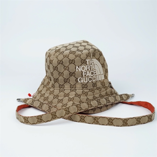 Nón GG nâu lòng cam (BQ) KG+