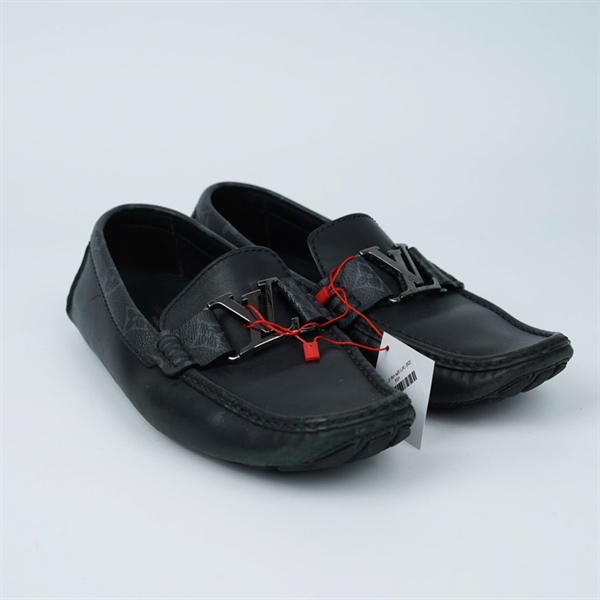 Giày LV đen sz6 (UK) (BQ) KG+