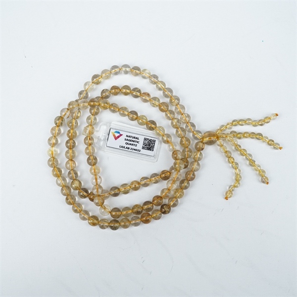 Chuỗi tóc vàng 150hạt 224632 kt9.88-4.65ly KG+