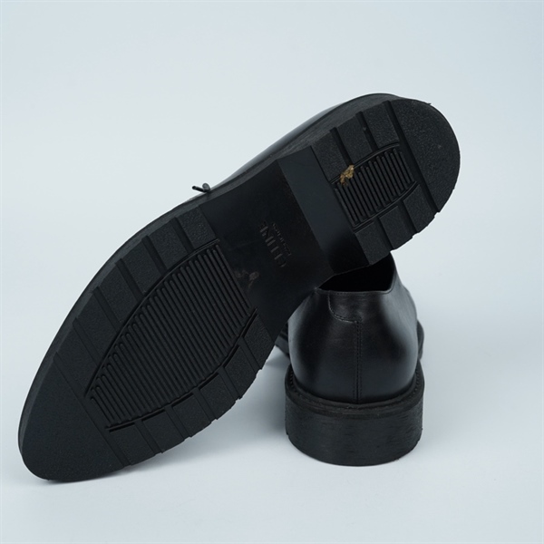 Giày Celine đen ô vuông bạc sz41.5 (BQ) KG+