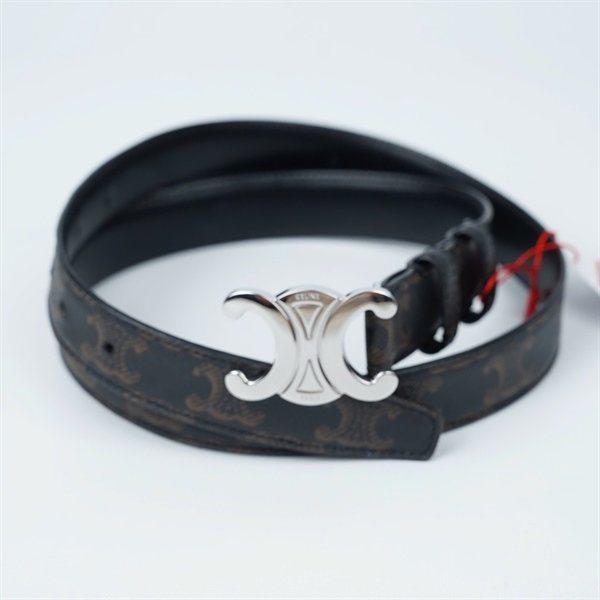 Thắt lưng Celine nâu sz2.2x102 (BQ) KG+