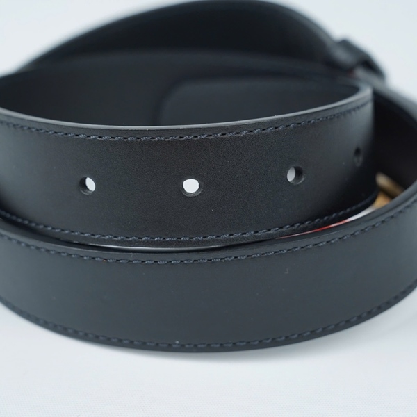 Thắt lưng GG đen sz3x96 (BQ) KG+