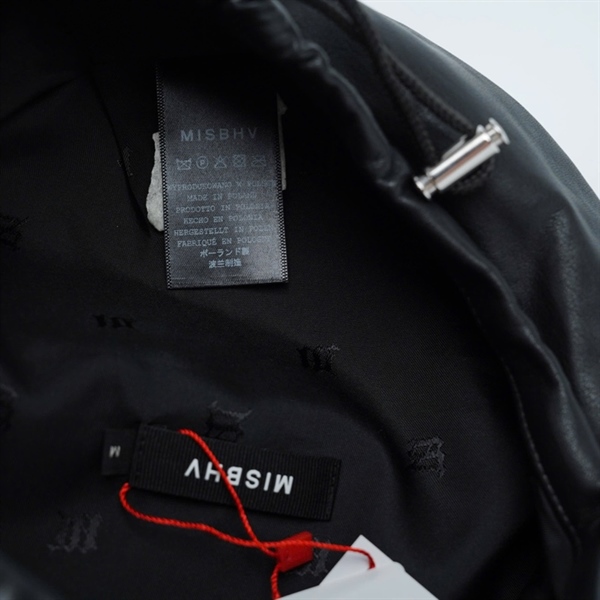 Nón Misbhv đen (BQ) KG+