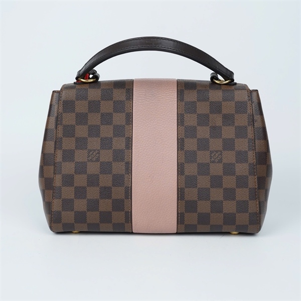 Túi LV Cluny ô vuông nâu phối hồng (TR4147) sz27 (BMC) KG+
