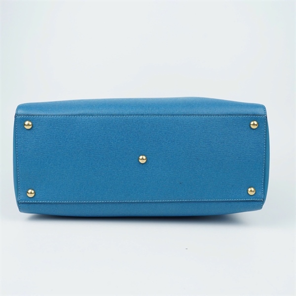 Túi Fendi xanh sz35-31 (HN) KG+