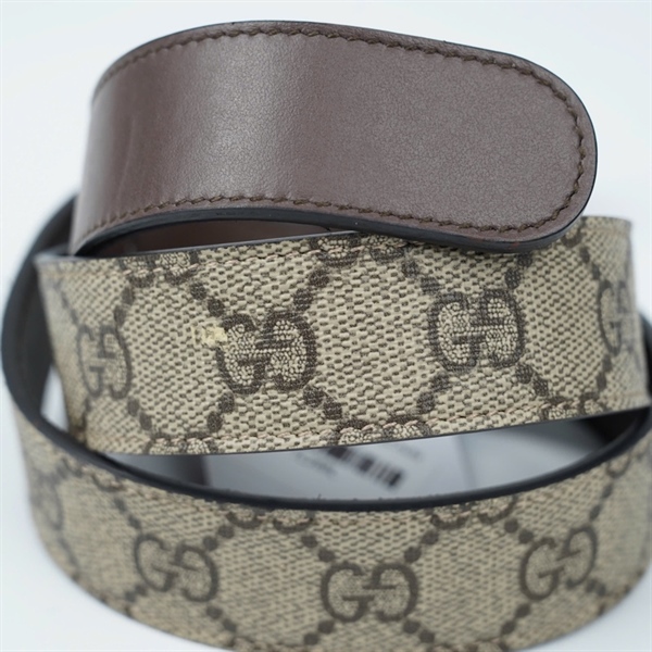 Thắt lưng GG xám sz2.8x89 (BQ) KG+
