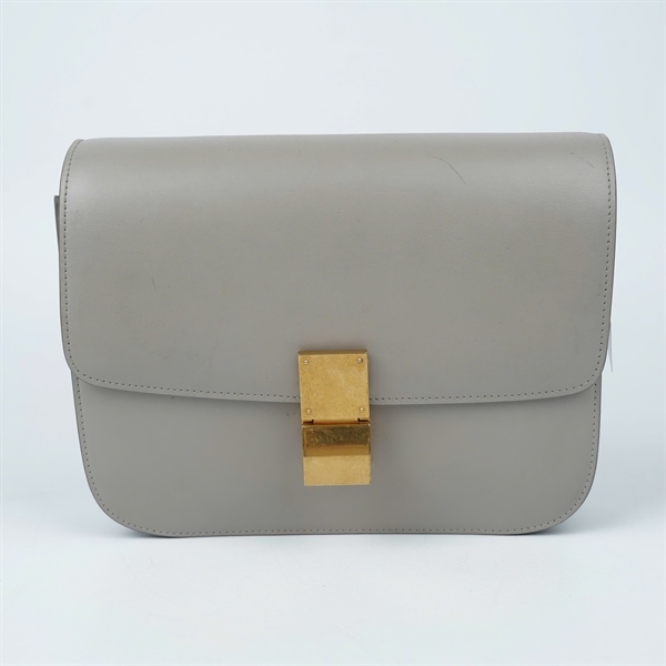 Túi Celine Classic Box xám sz23 (BMC) KG+