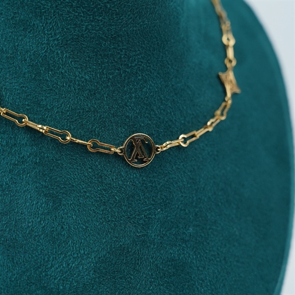 Dây chuyền LV vàng (BQ) KG+