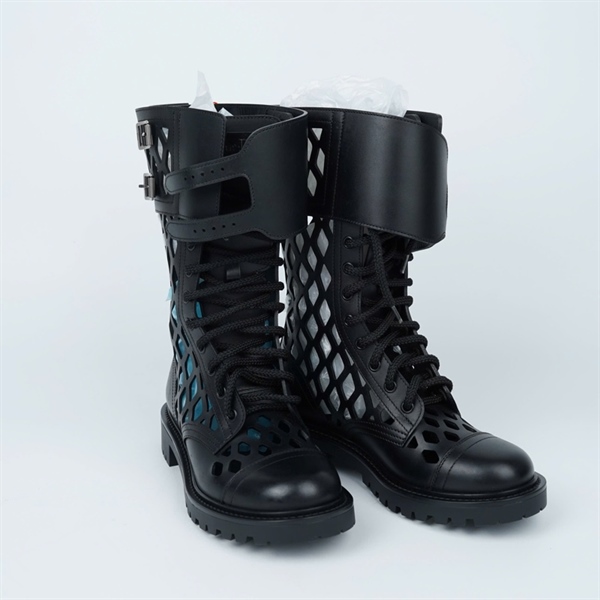 Giày Dior Boot đen sz35.5 (BMC) KG+