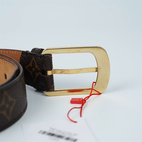 Thắt lưng LV hoa nâu sz3x102 (BQ) KG+