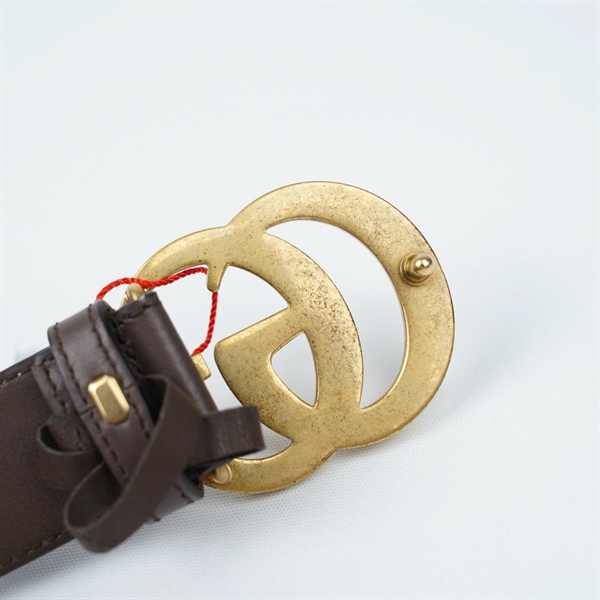 Thắt lưng GG xám sz2.8x89 (BQ) KG+