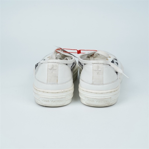 Giày LV xám hoa đen sz36.5 (BQ) KG+