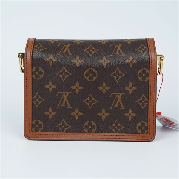 Túi LV Dauphine hoa nâu sz19 (BMC) KG+