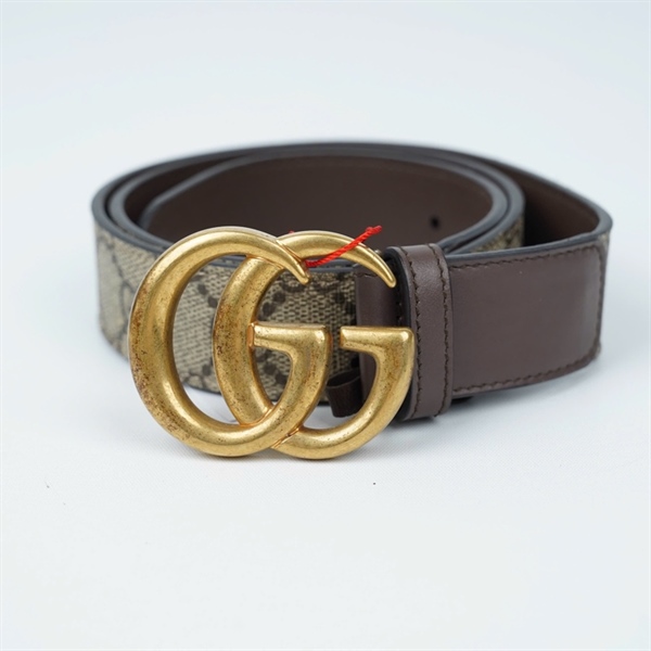 Thắt lưng GG xám sz2.8x89 (BQ) KG+