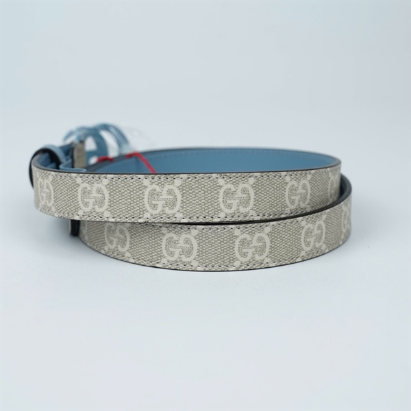Thắt lưng GG nude lòng xanh sz2x90 (BQ) KG+