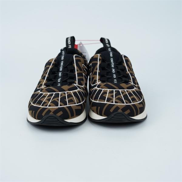Giày Fendi nâu sz35.5 (BQ) KG+