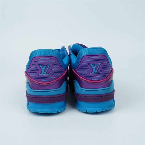 Giày LV tím sz9 (UK) (BQ) KG+
