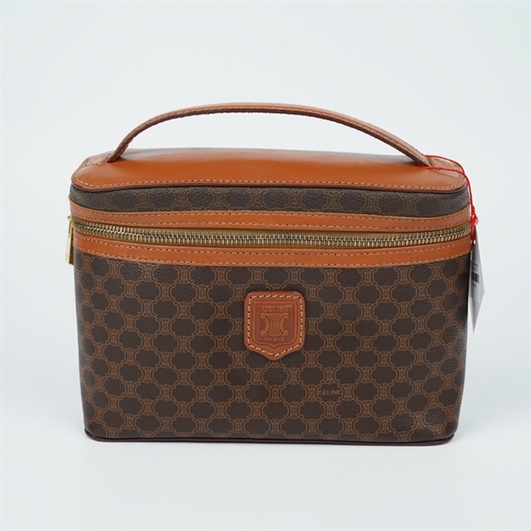 Túi Celine Handle nâu (MC96) sz21 KG+