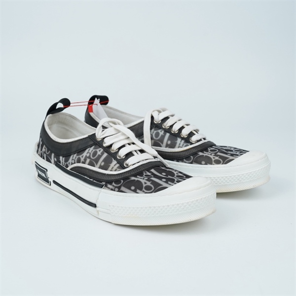 Giày Dior đen sz41 (BQ) KG+