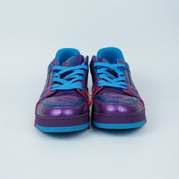 Giày LV tím sz9 (UK) (BQ) KG+
