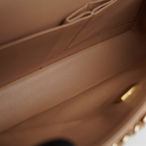 Túi Chanel Classic nude (G7L69CT0) sz25 KG+