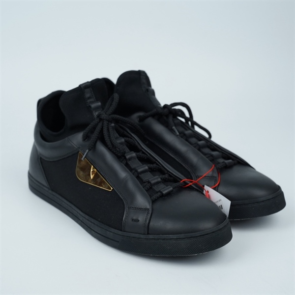 Giày Fendi đen sz9 (UK) (BQ) KG+