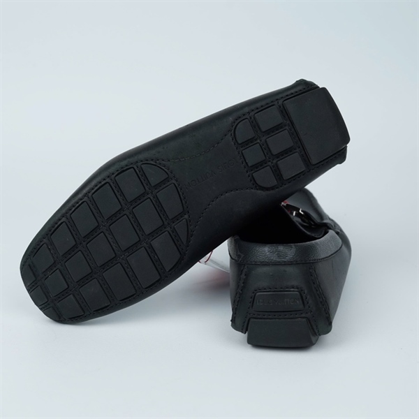 Giày LV đen sz6 (UK) (BQ) KG+