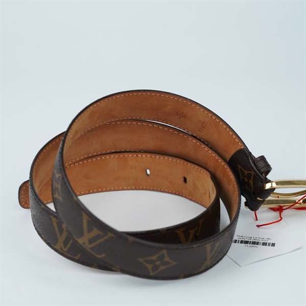 Thắt lưng LV hoa nâu sz3x102 (BQ) KG+