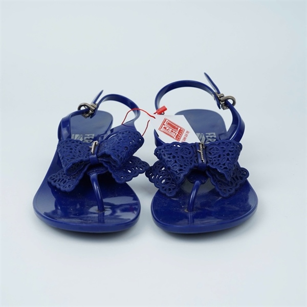 Giày Salvatore xanh cao 4p sz6 (UK) (BQ) KG+