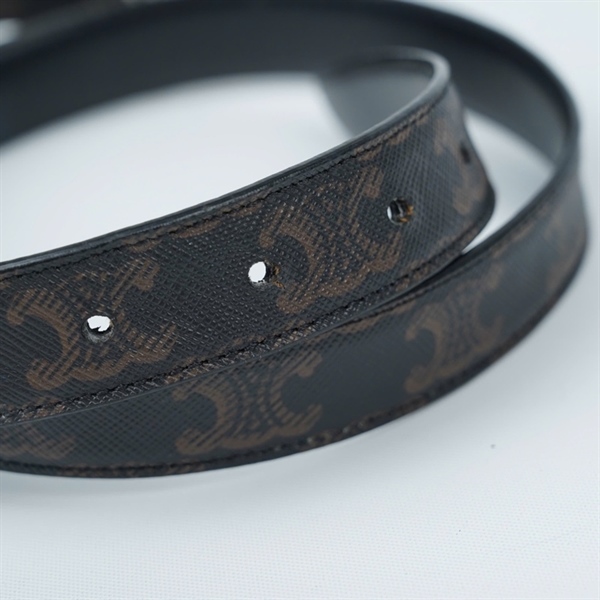 Thắt lưng Celine nâu sz2.2x102 (BQ) KG+