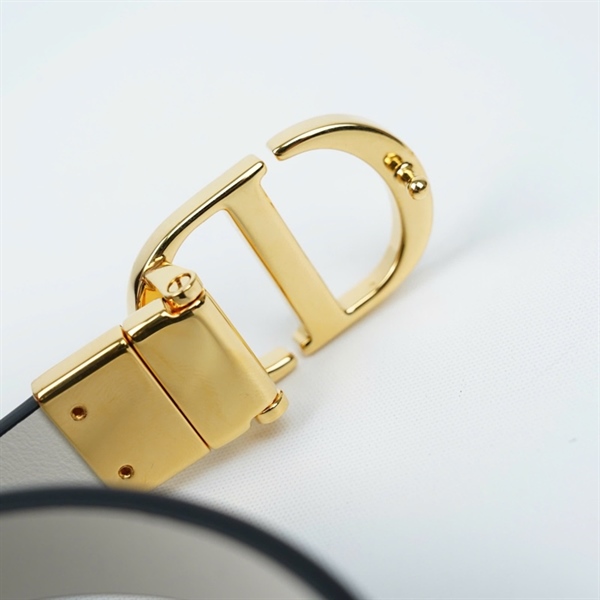 Thắt lưng Dior đen sz1.8x95 (BQ) KG+