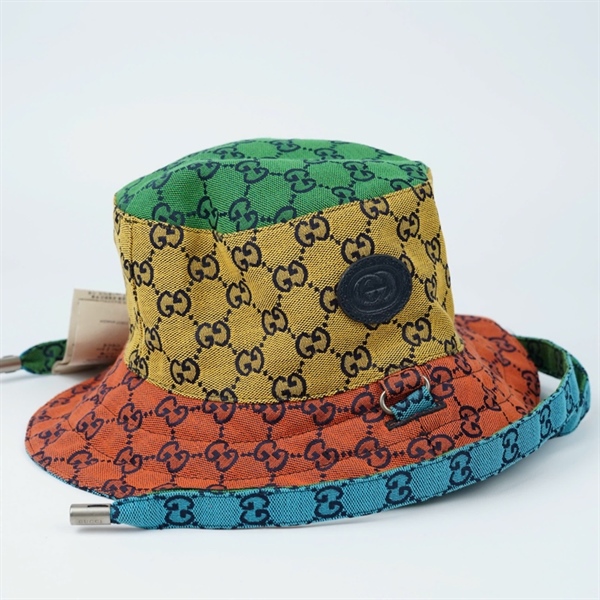Nón GG xanh vàng cam (BQ) KG+