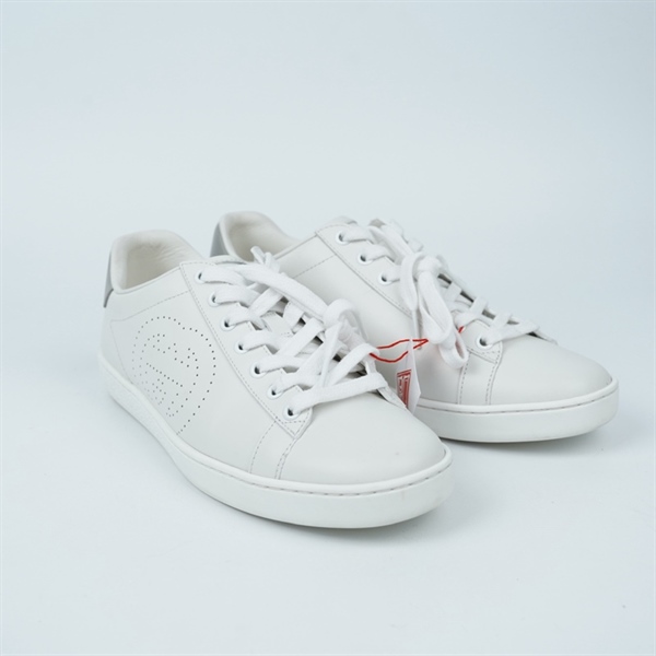 Giày GG trắng sz37.5 (BQ) KG+