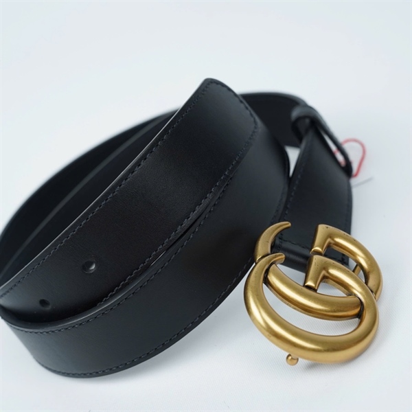 Thắt lưng GG đen sz3x96 (BQ) KG+