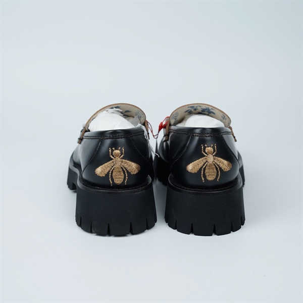 Giày GG đen cao 4.5p sz35 (BQ) KG+