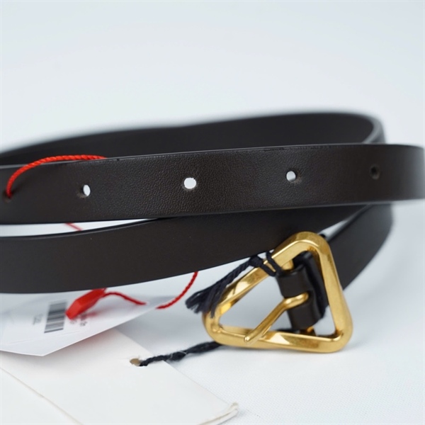 Thắt lưng Bottega nâu đậm sz1.4x100 (BQ) KG+