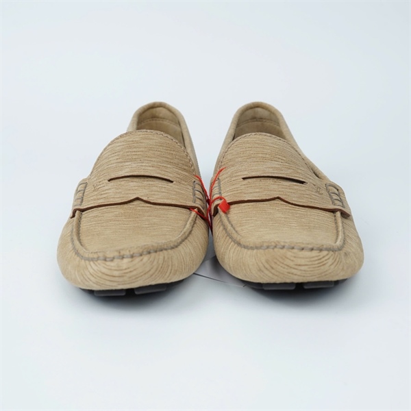 Giày LV nâu sz9 (UK) (BQ) KG+