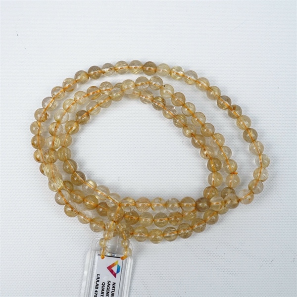 Chuỗi tóc vàng 114hạt 479377 kt 7.98-4.26ly KG+