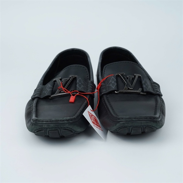 Giày LV đen sz6 (UK) (BQ) KG+