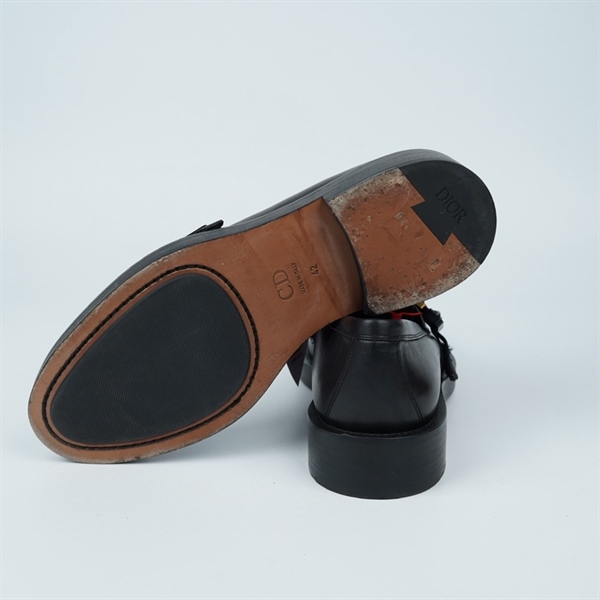 Giày Dior đen sz42 (BQ) KG+