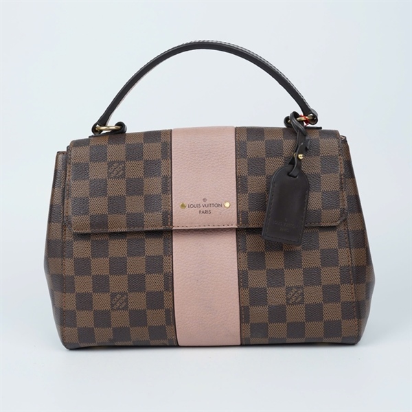 Túi LV Cluny ô vuông nâu phối hồng (TR4147) sz27 (BMC) KG+
