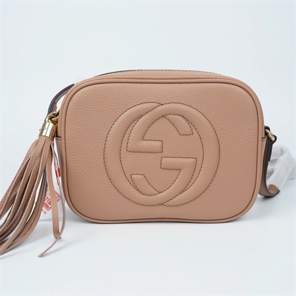 Túi GG Soho Disco nâu (308364-520981) sz20 (BMC) KG+