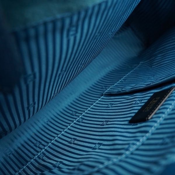 Túi Fendi xanh sz35-31 (HN) KG+