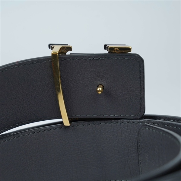 Thắt lưng LV đen sz3.8x116 (BQ) KG+