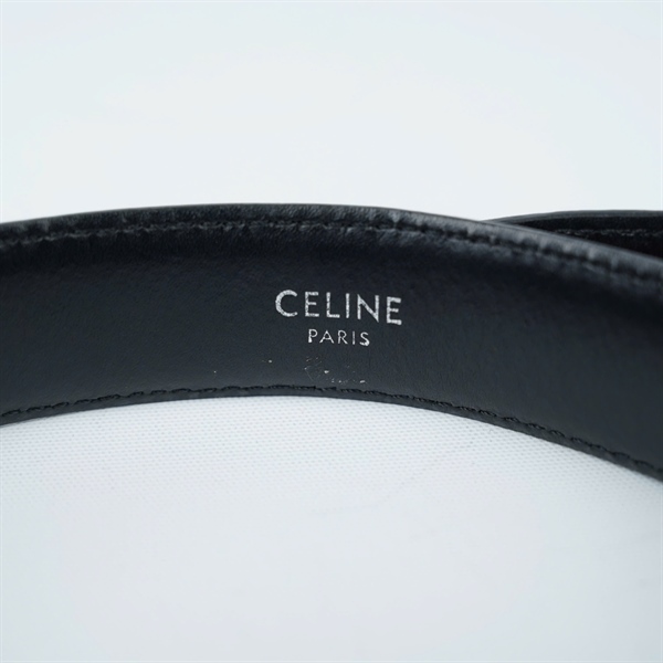 Thắt lưng Celine nâu sz2.2x102 (BQ) KG+