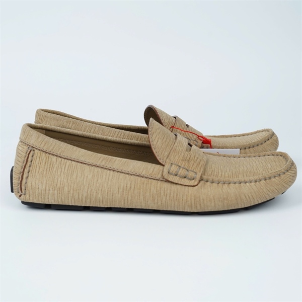 Giày LV nâu sz9 (UK) (BQ) KG+