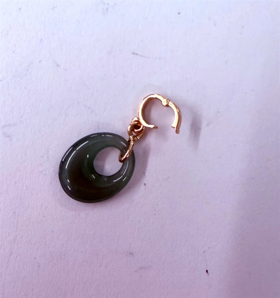 Charm vàng giọt nước +